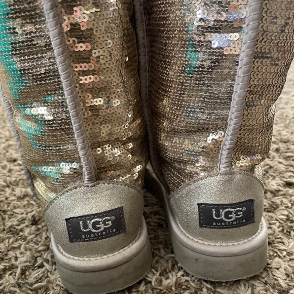 UGG SPARKLE BOOTS NEW - Picture 4 of 5